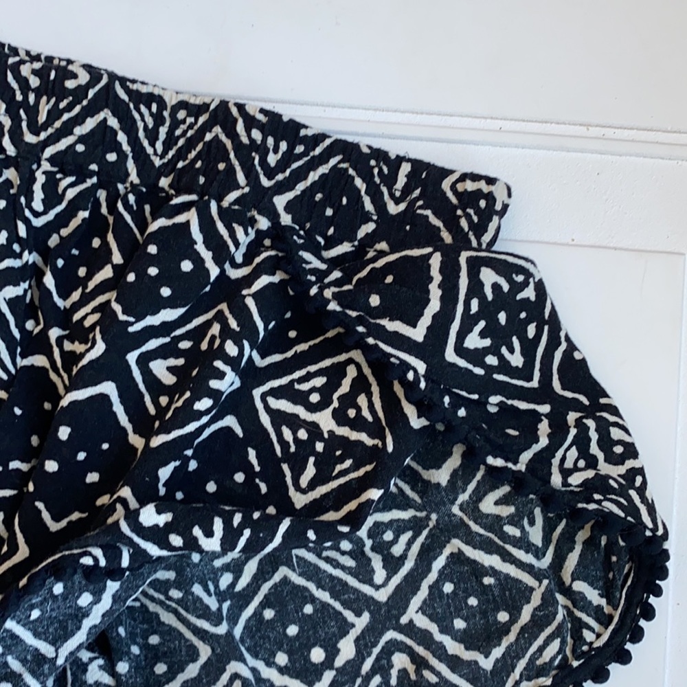Madewell Oahu Cover-Up Shorts in Sandlines XXS - Picture 7 of 8